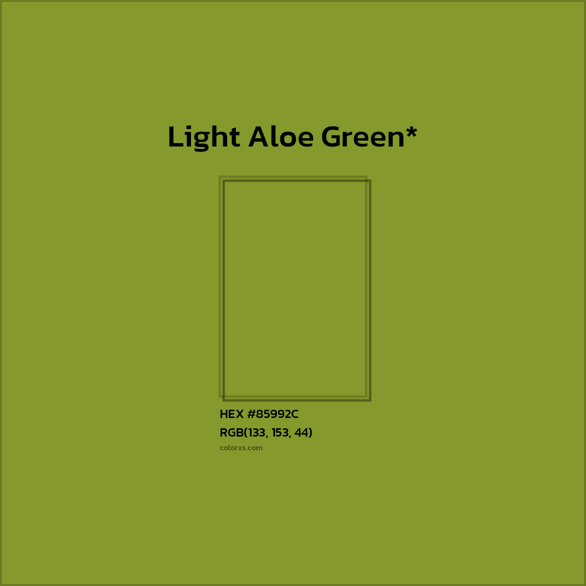 HEX #85992C Color Name, Color Code, Palettes, Similar Paints, Images