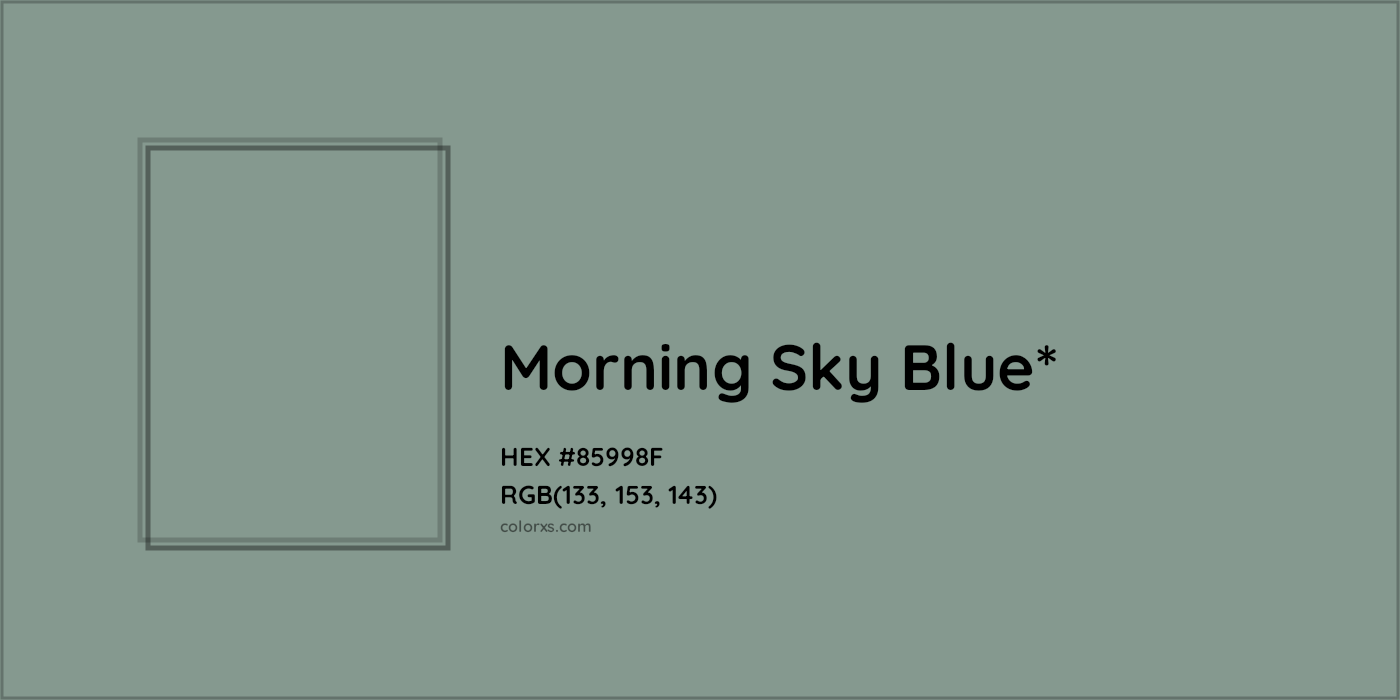 HEX #85998F Color Name, Color Code, Palettes, Similar Paints, Images