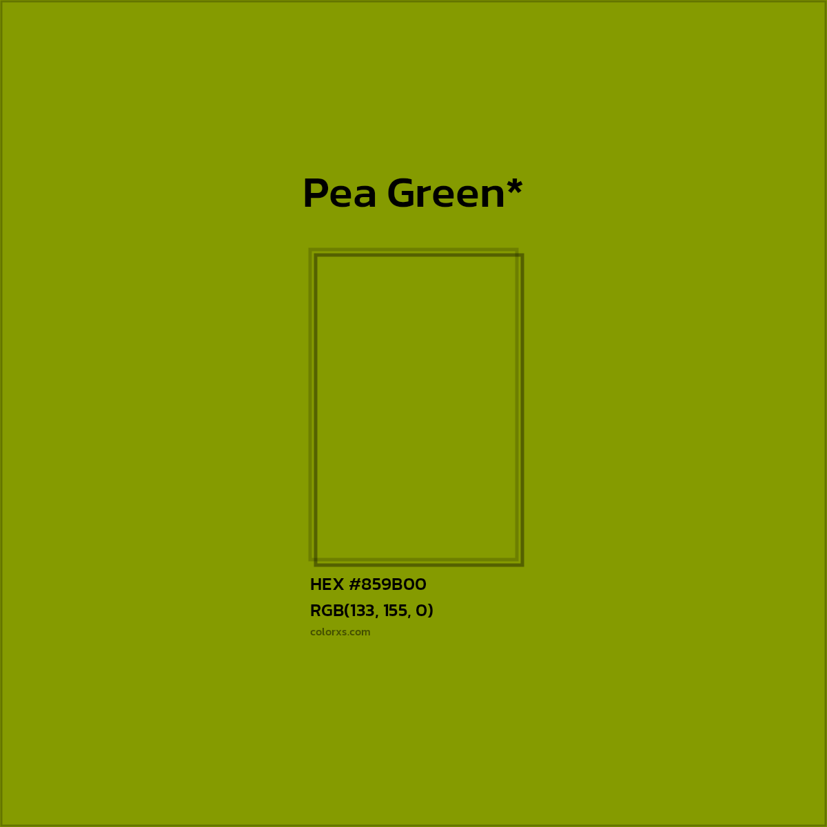 HEX #859B00 Color Name, Color Code, Palettes, Similar Paints, Images
