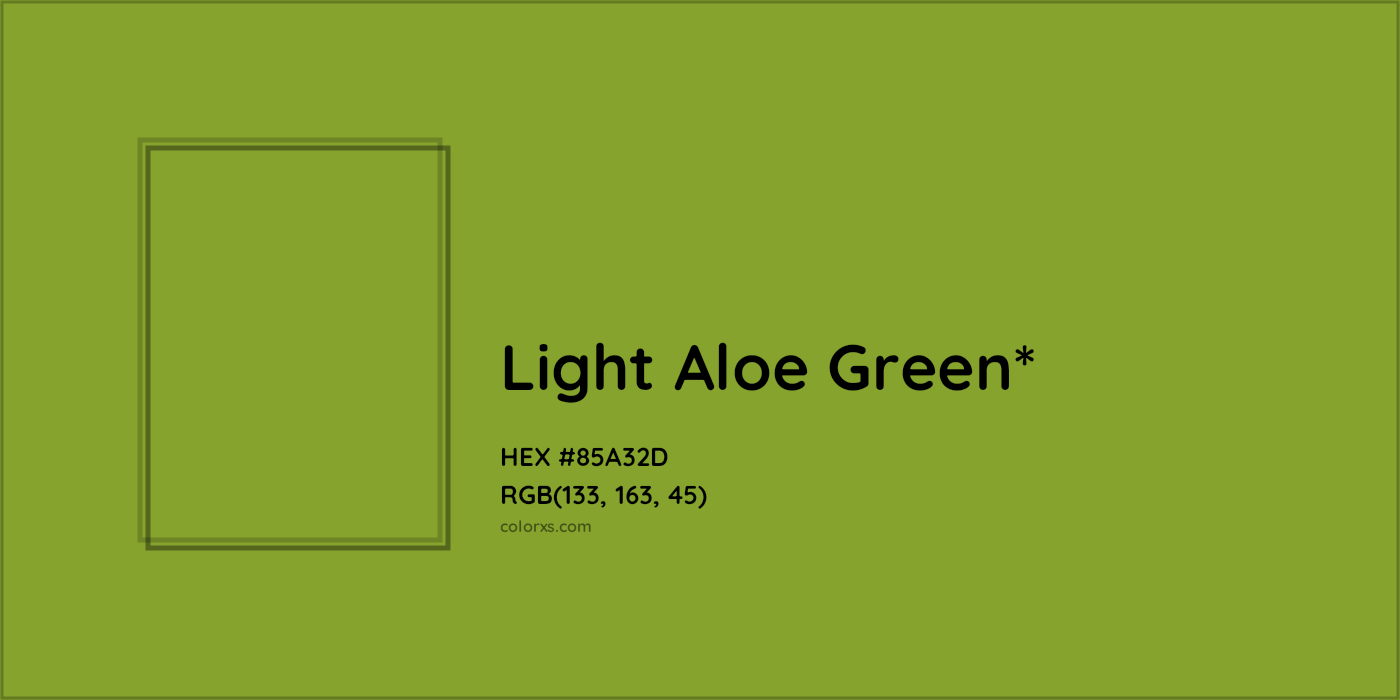 HEX #85A32D Color Name, Color Code, Palettes, Similar Paints, Images