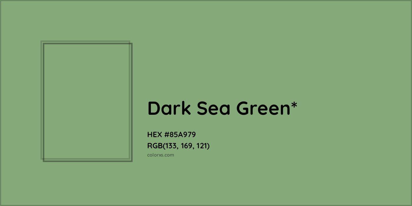 HEX #85A979 Color Name, Color Code, Palettes, Similar Paints, Images