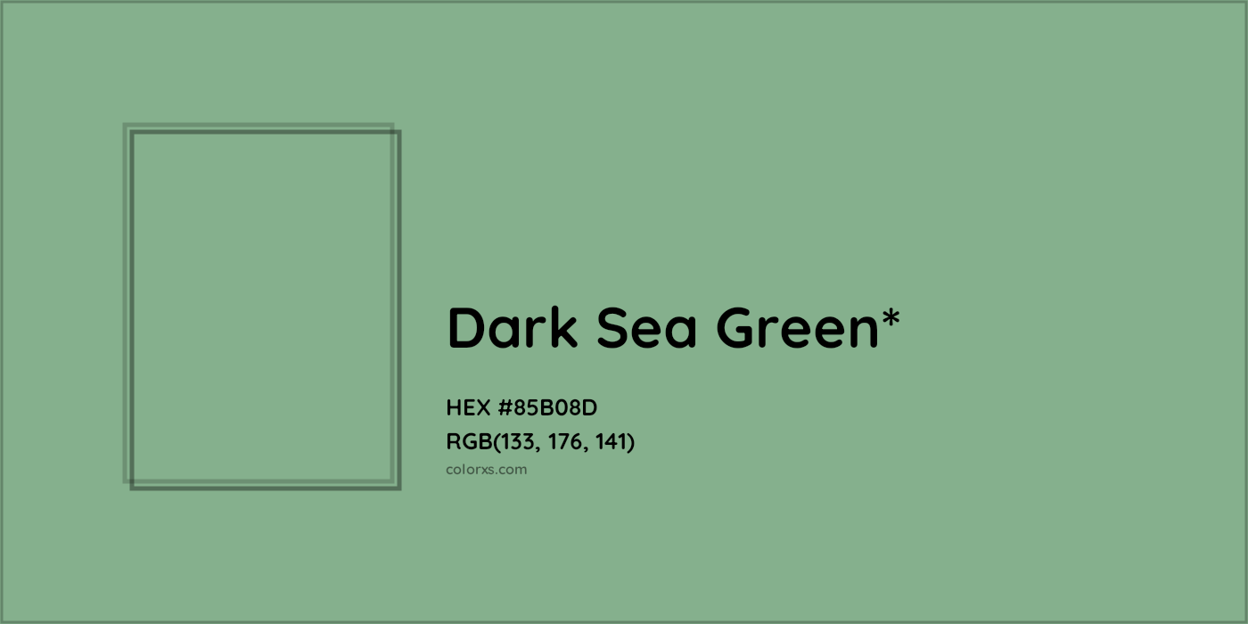 HEX #85B08D Color Name, Color Code, Palettes, Similar Paints, Images