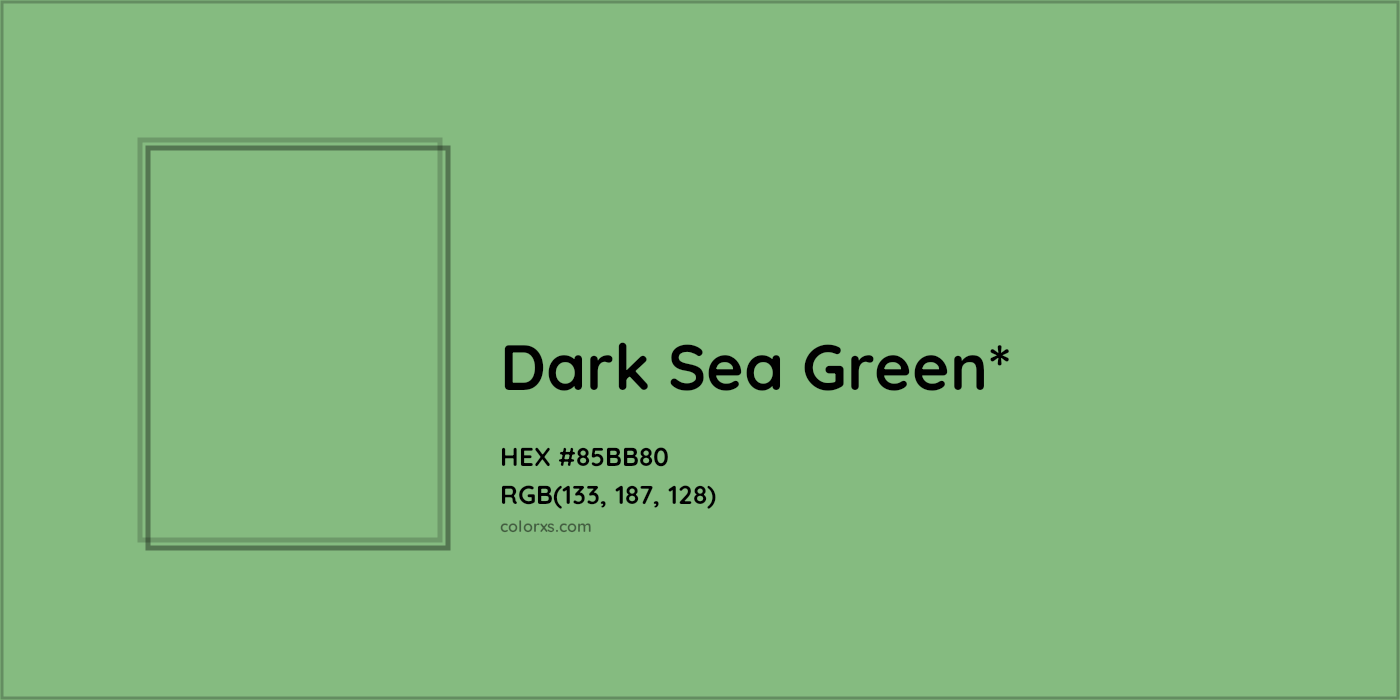 HEX #85BB80 Color Name, Color Code, Palettes, Similar Paints, Images