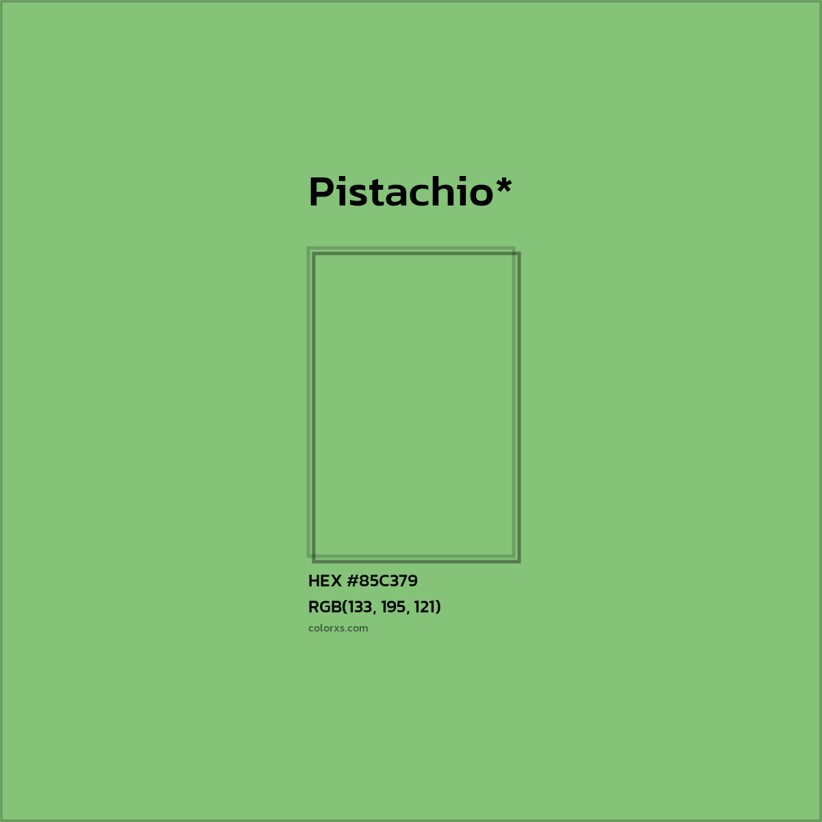 HEX #85C379 Color Name, Color Code, Palettes, Similar Paints, Images