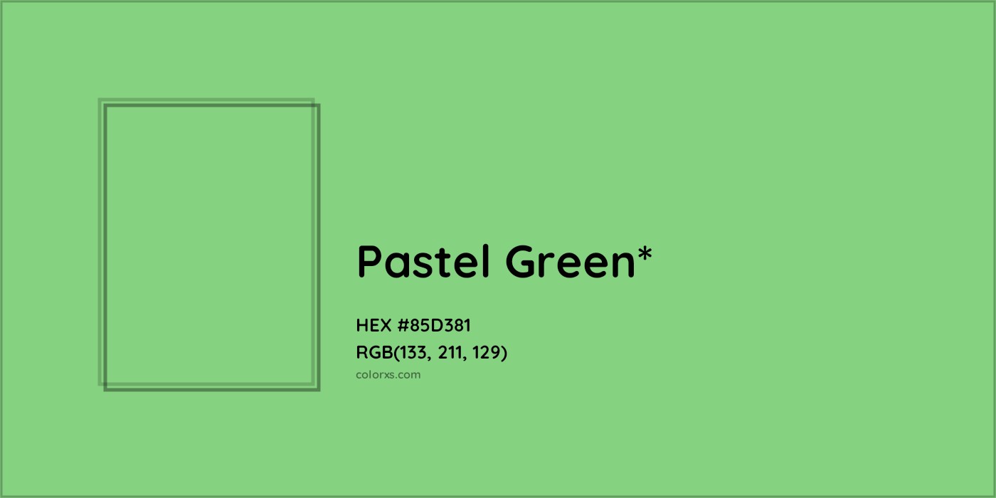 HEX #85D381 Color Name, Color Code, Palettes, Similar Paints, Images