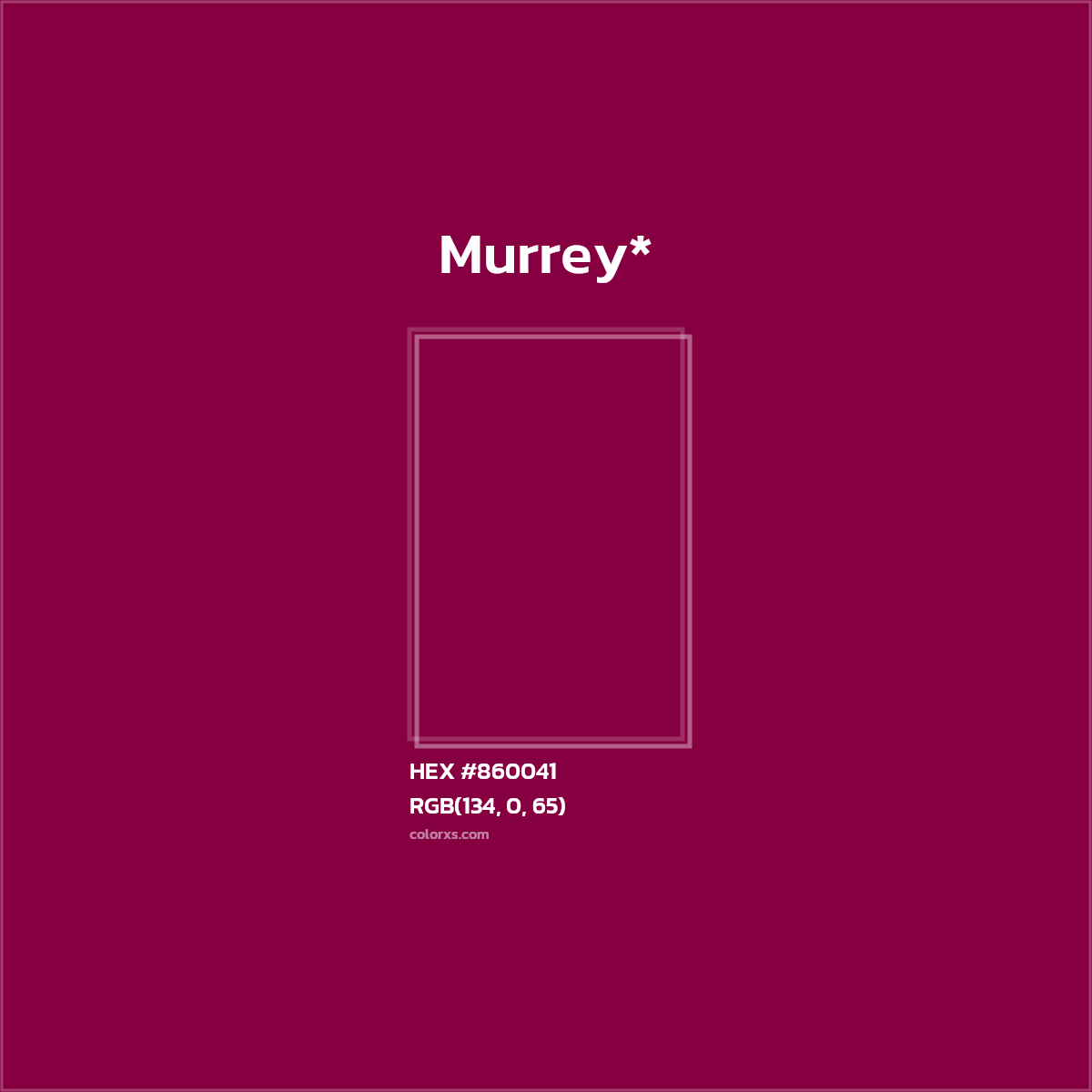 HEX #860041 Color Name, Color Code, Palettes, Similar Paints, Images