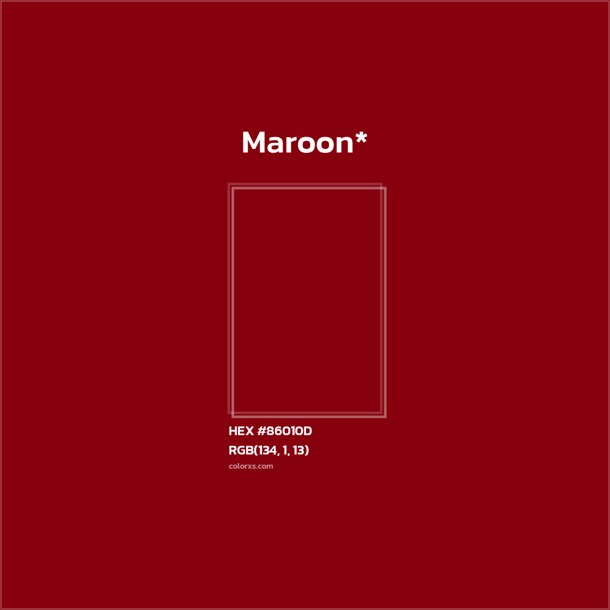 HEX #86010D Color Name, Color Code, Palettes, Similar Paints, Images