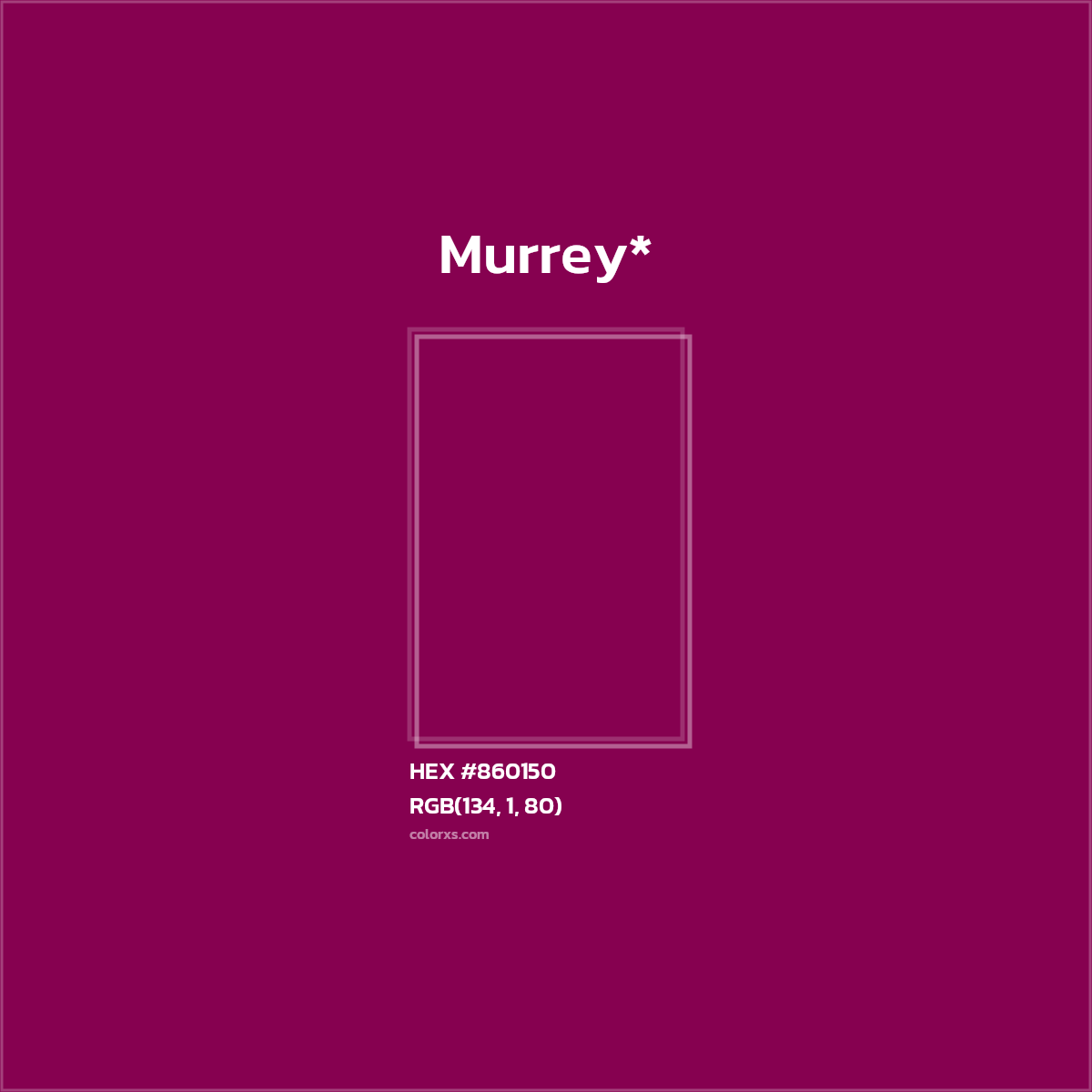 HEX #860150 Color Name, Color Code, Palettes, Similar Paints, Images