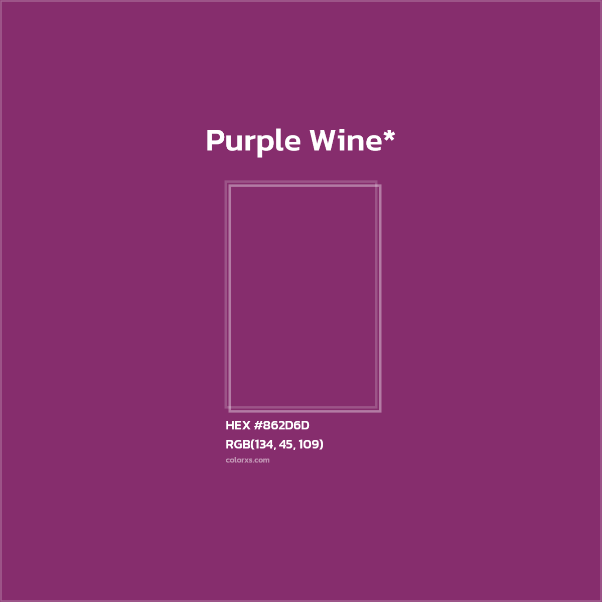 HEX #862D6D Color Name, Color Code, Palettes, Similar Paints, Images