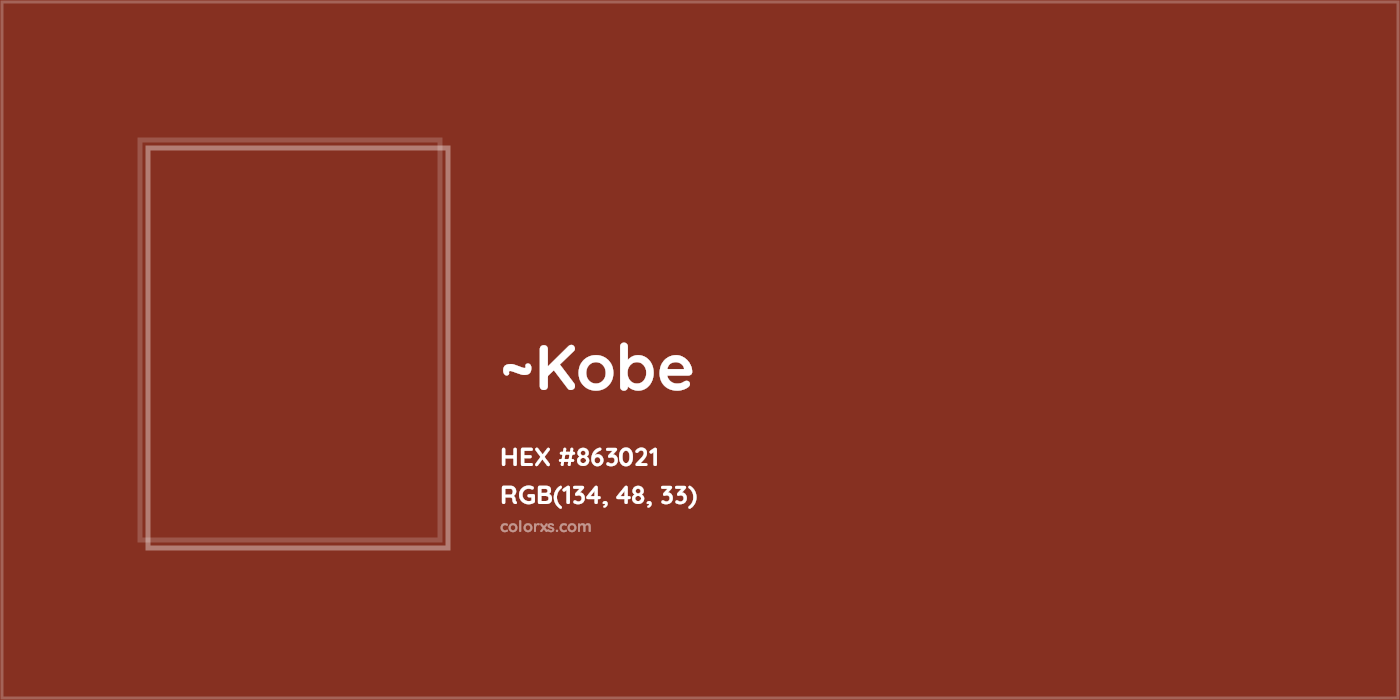 HEX #863021 Color Name, Color Code, Palettes, Similar Paints, Images