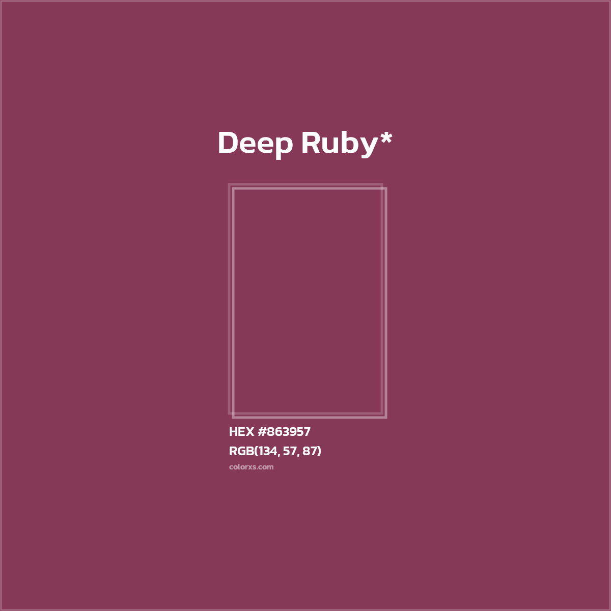 HEX #863957 Color Name, Color Code, Palettes, Similar Paints, Images