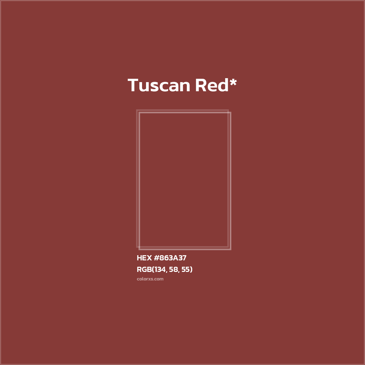 HEX #863A37 Color Name, Color Code, Palettes, Similar Paints, Images
