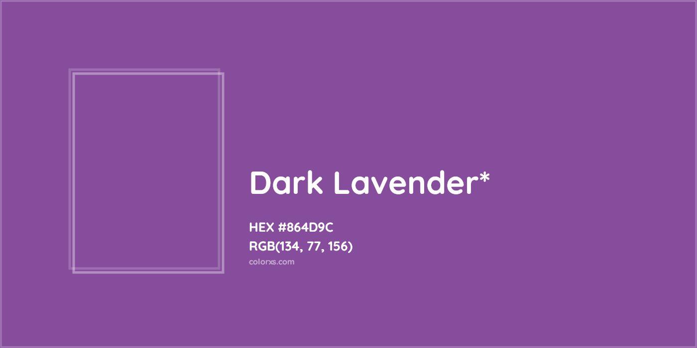 HEX #864D9C Color Name, Color Code, Palettes, Similar Paints, Images