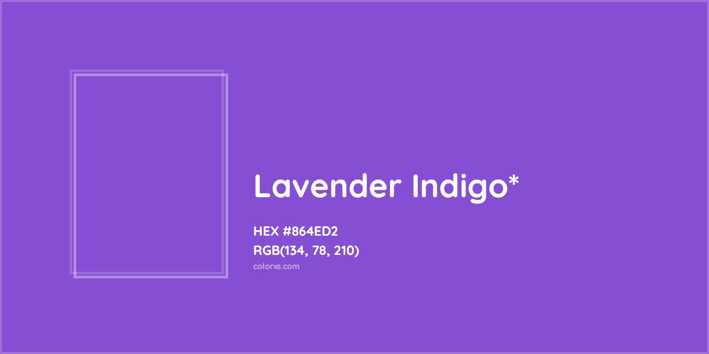 HEX #864ED2 Color Name, Color Code, Palettes, Similar Paints, Images
