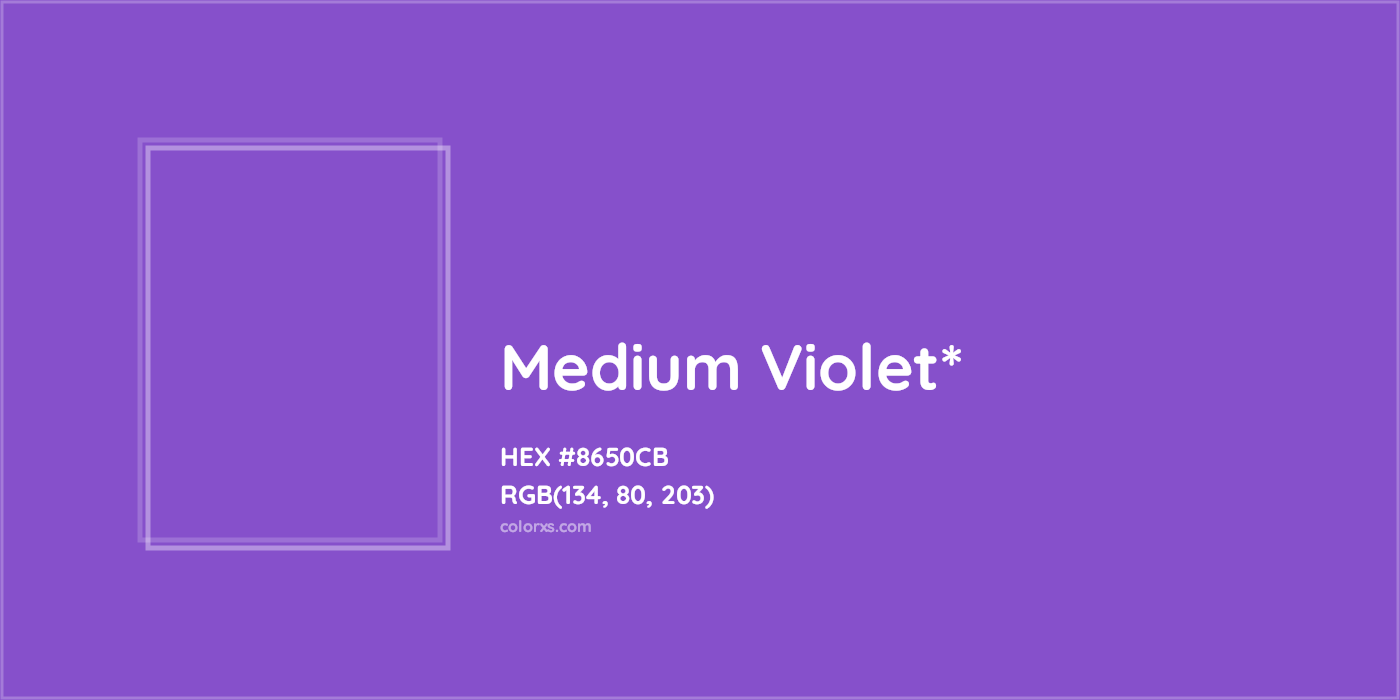 HEX #8650CB Color Name, Color Code, Palettes, Similar Paints, Images