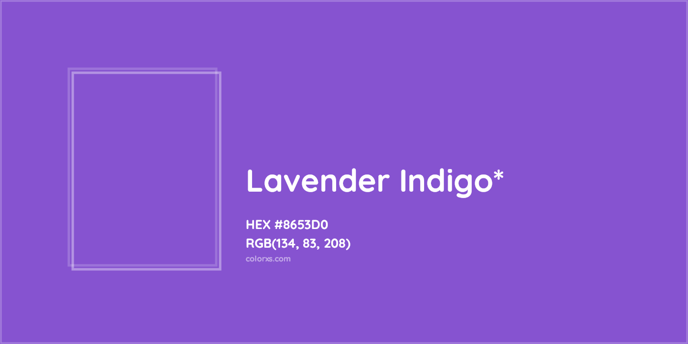 HEX #8653D0 Color Name, Color Code, Palettes, Similar Paints, Images