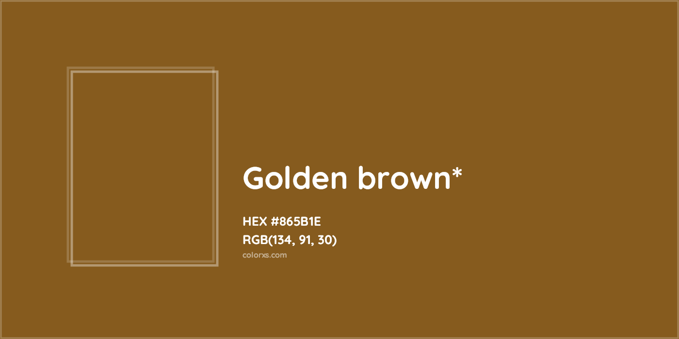 HEX #865B1E Color Name, Color Code, Palettes, Similar Paints, Images