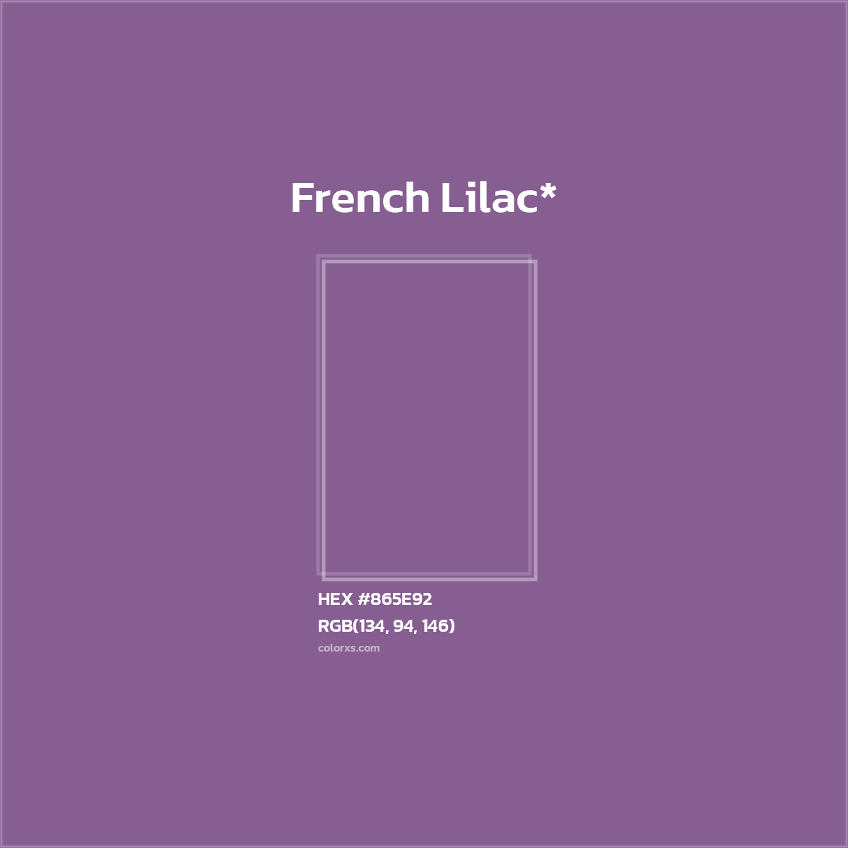 HEX #865E92 Color Name, Color Code, Palettes, Similar Paints, Images