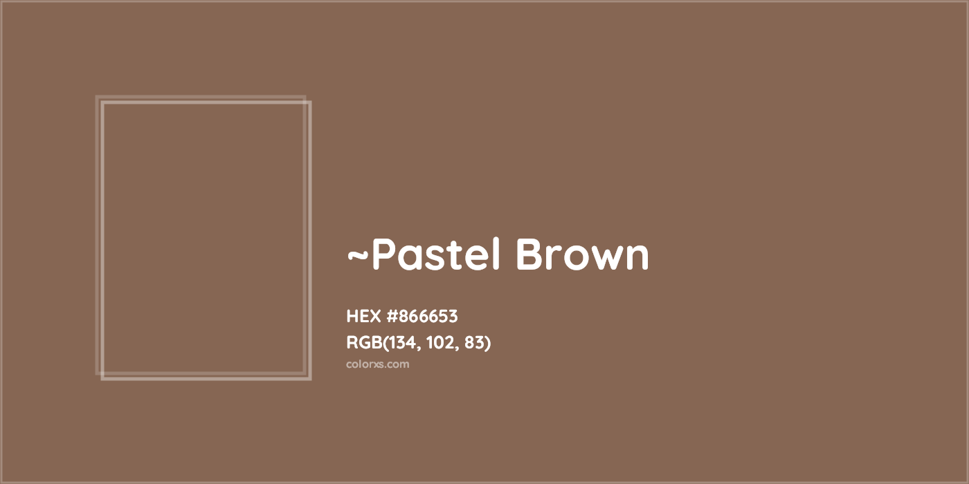 HEX #866653 Color Name, Color Code, Palettes, Similar Paints, Images