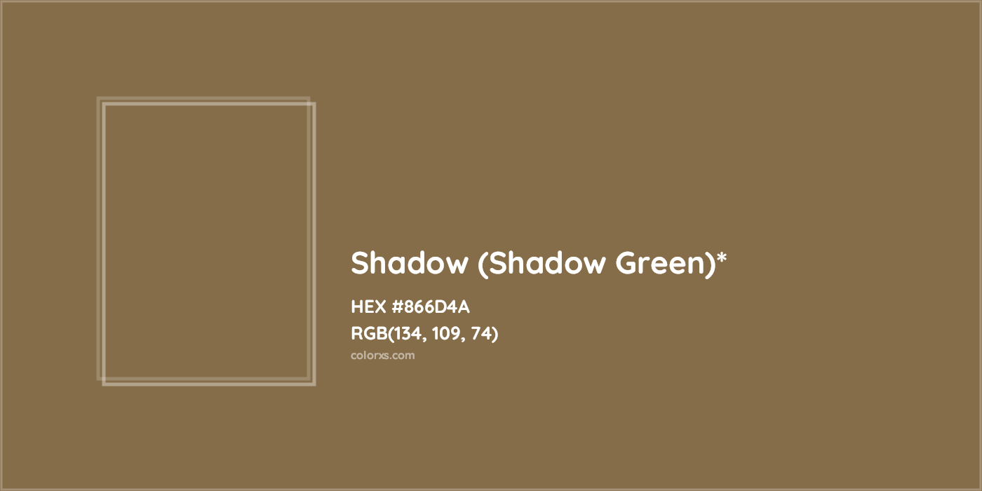 HEX #866D4A Color Name, Color Code, Palettes, Similar Paints, Images