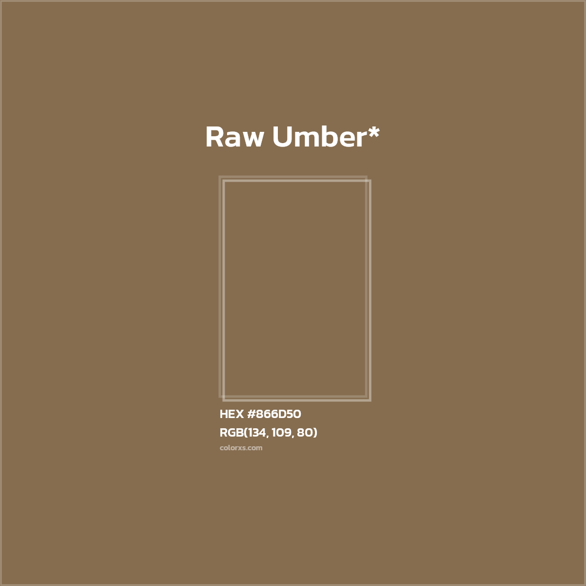 HEX #866D50 Color Name, Color Code, Palettes, Similar Paints, Images