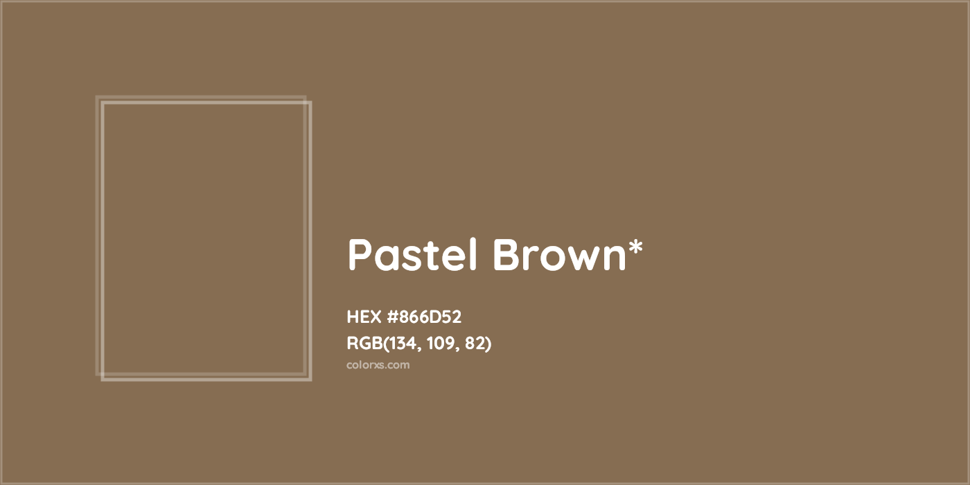 HEX #866D52 Color Name, Color Code, Palettes, Similar Paints, Images