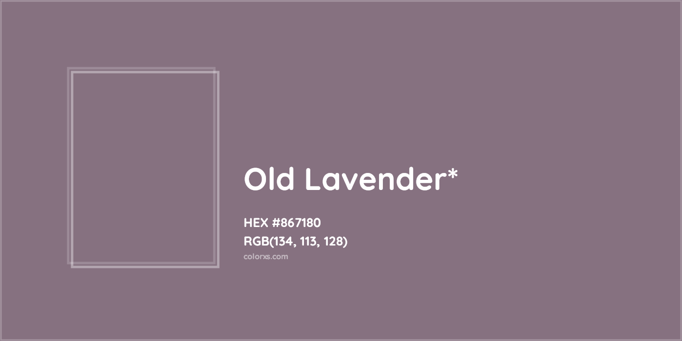 HEX #867180 Color Name, Color Code, Palettes, Similar Paints, Images