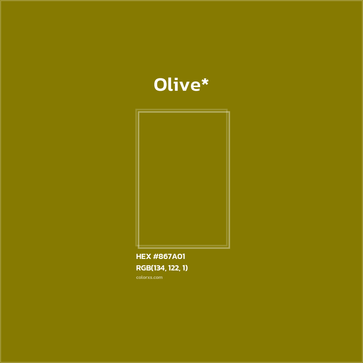 HEX #867A01 Color Name, Color Code, Palettes, Similar Paints, Images