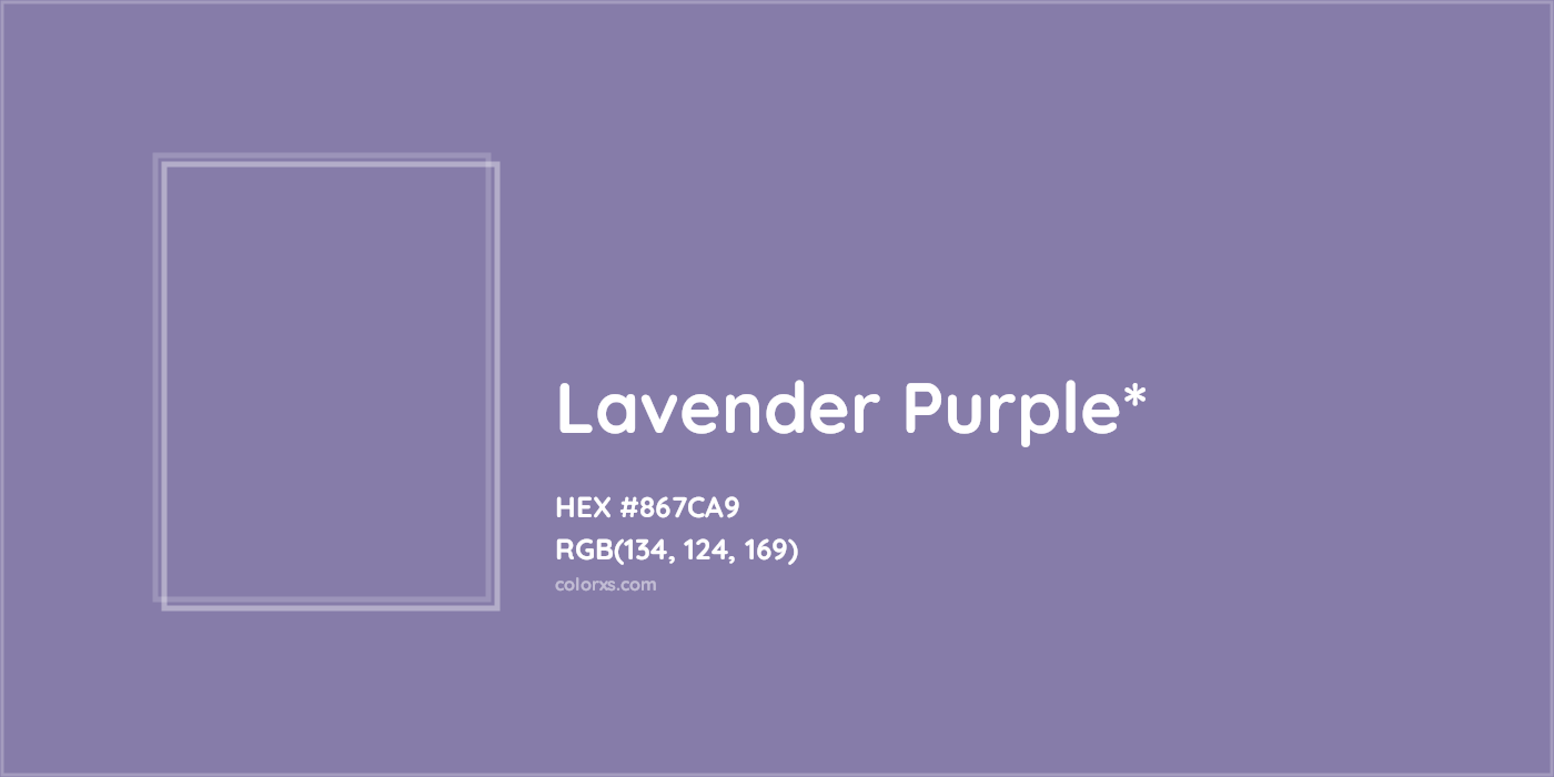 HEX #867CA9 Color Name, Color Code, Palettes, Similar Paints, Images