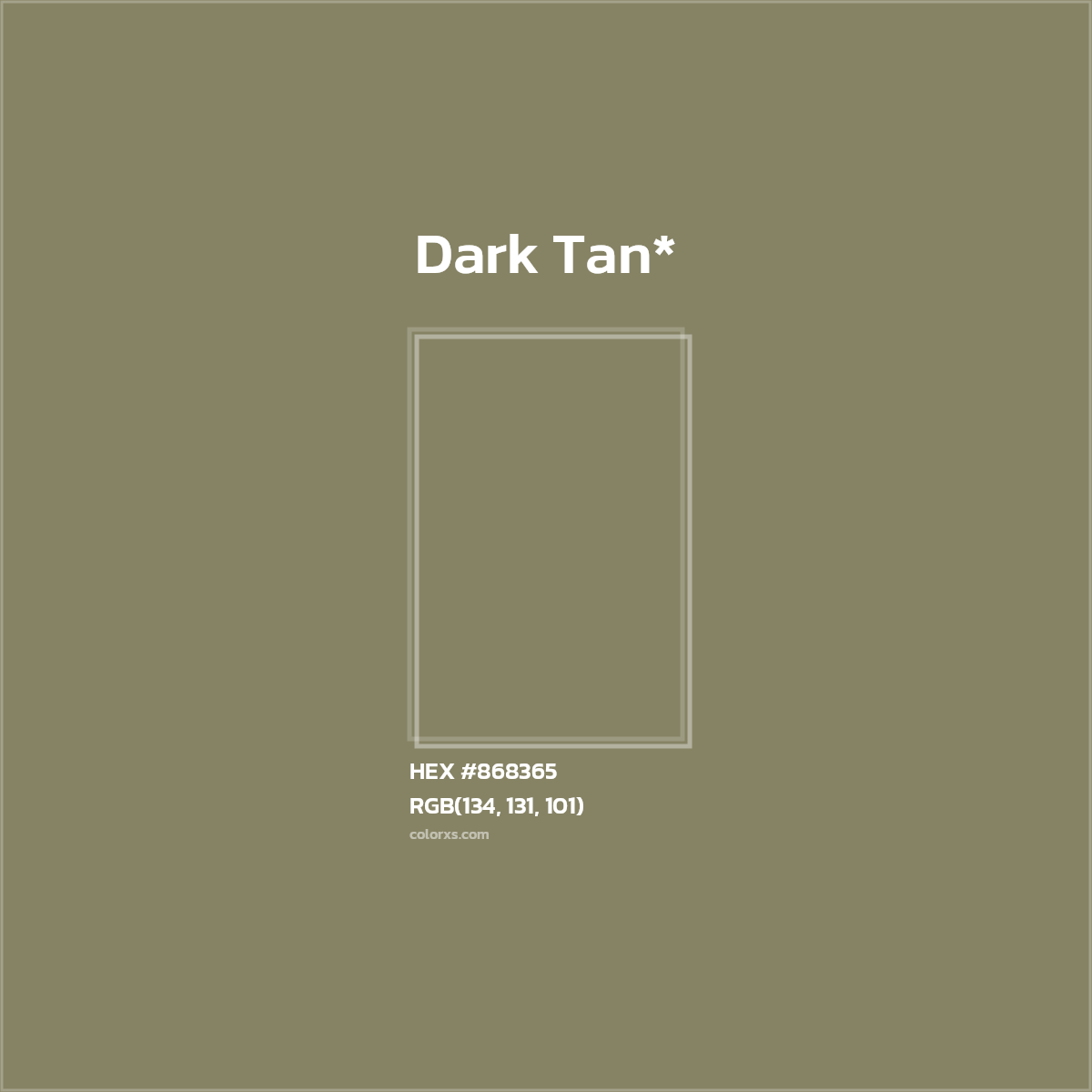 HEX #868365 Color Name, Color Code, Palettes, Similar Paints, Images