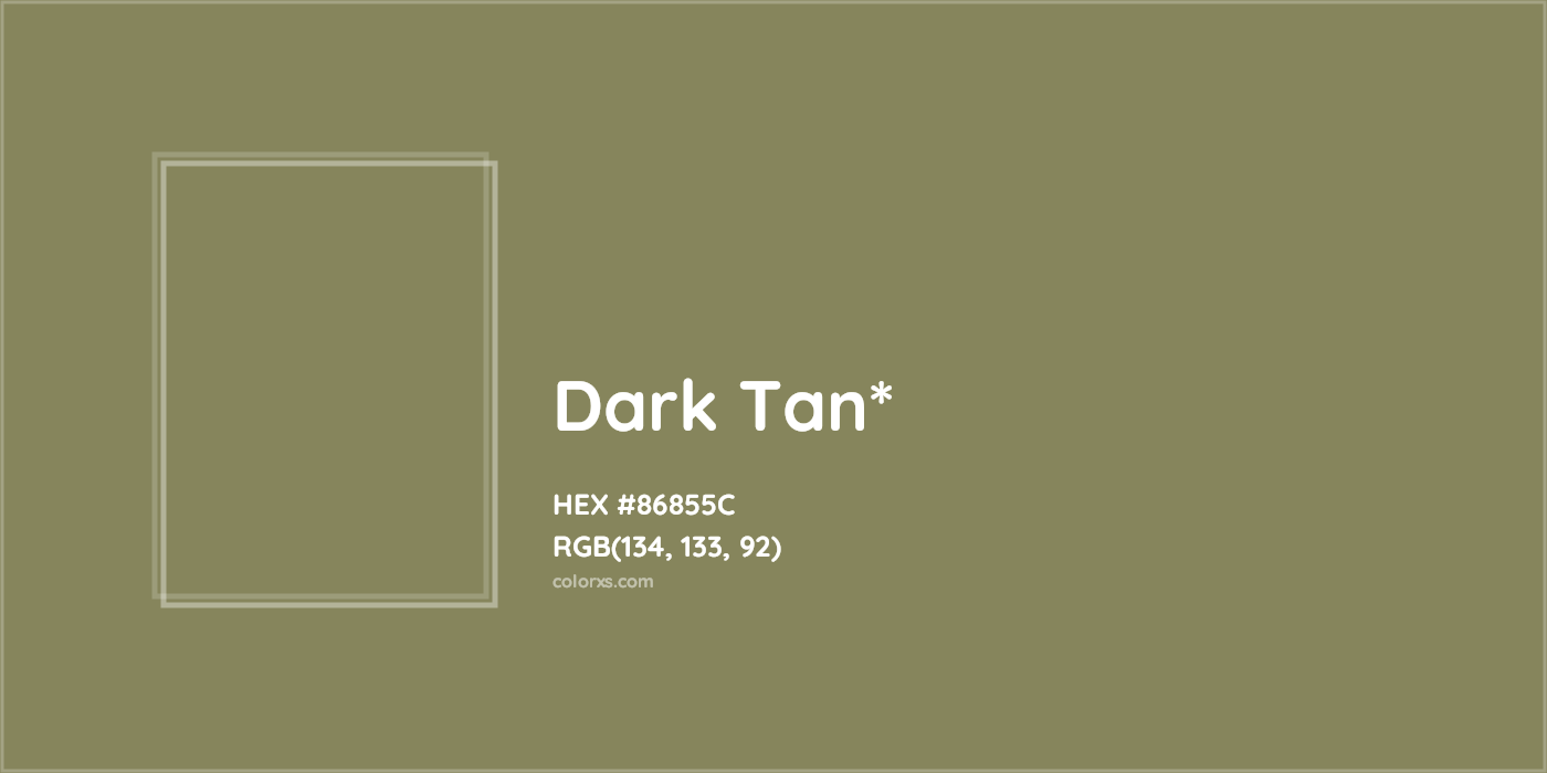 HEX #86855C Color Name, Color Code, Palettes, Similar Paints, Images