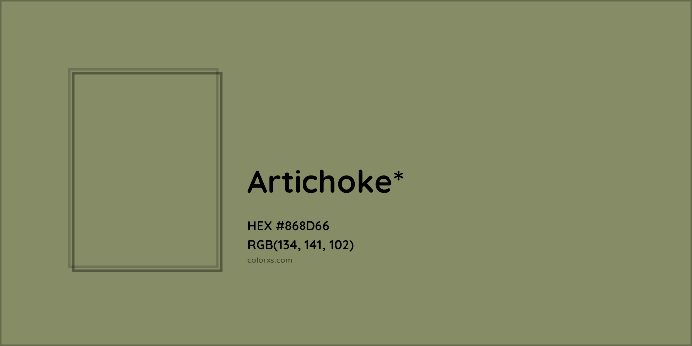 HEX #868D66 Color Name, Color Code, Palettes, Similar Paints, Images