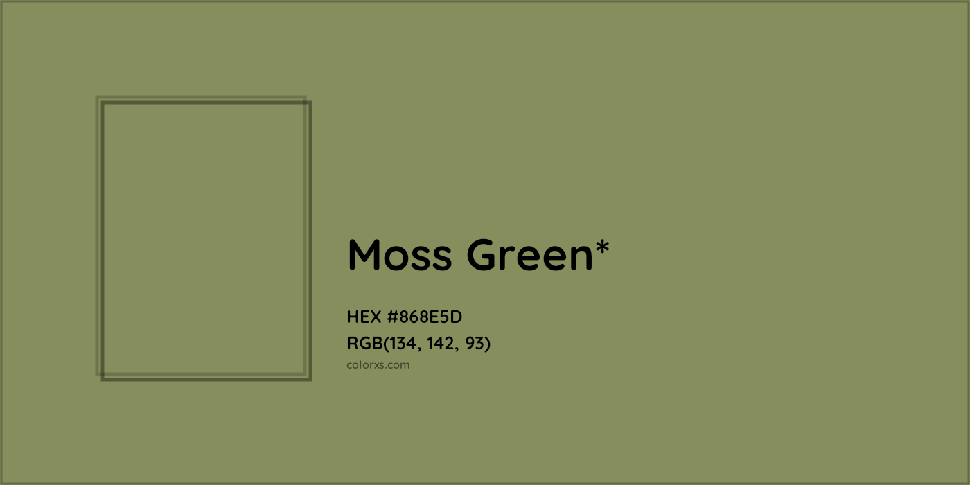 HEX #868E5D Color Name, Color Code, Palettes, Similar Paints, Images