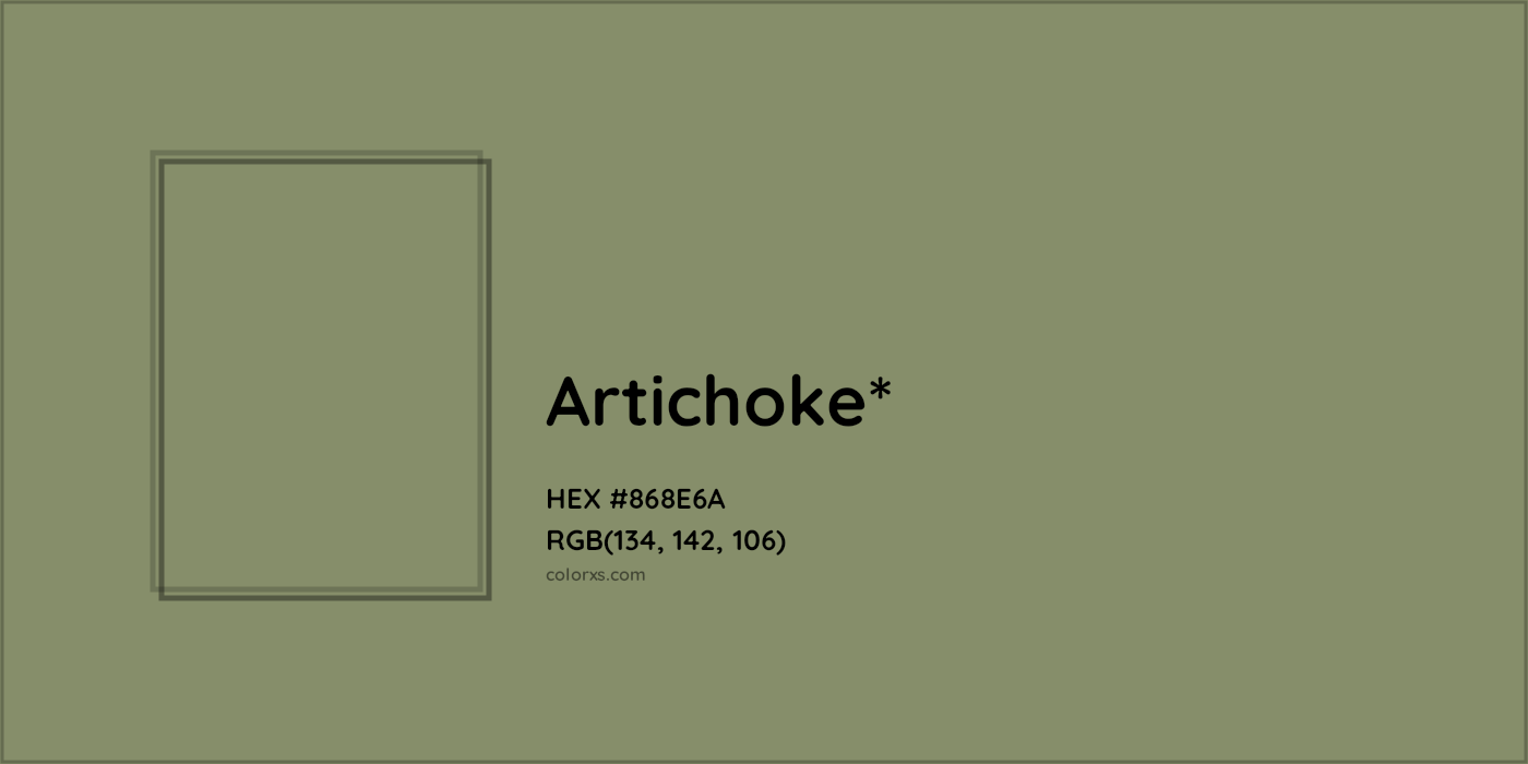HEX #868E6A Color Name, Color Code, Palettes, Similar Paints, Images