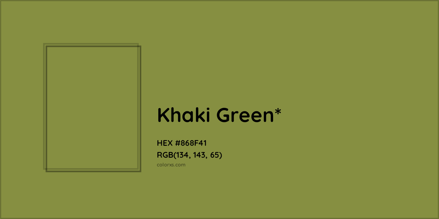 HEX #868F41 Color Name, Color Code, Palettes, Similar Paints, Images