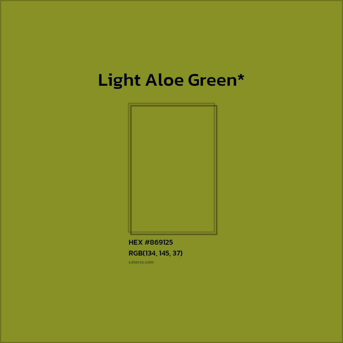 HEX #869125 Color Name, Color Code, Palettes, Similar Paints, Images