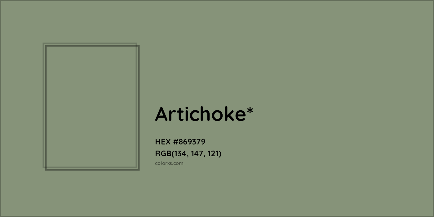 HEX #869379 Color Name, Color Code, Palettes, Similar Paints, Images