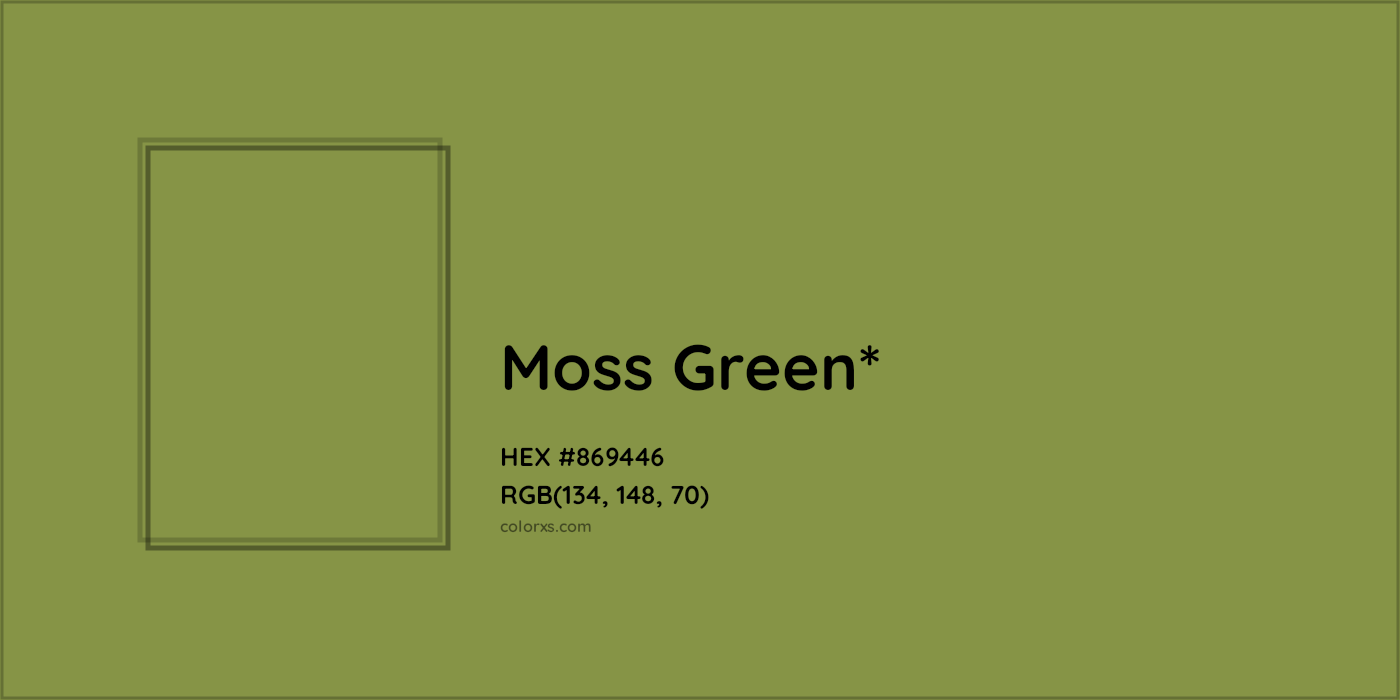 HEX #869446 Color Name, Color Code, Palettes, Similar Paints, Images
