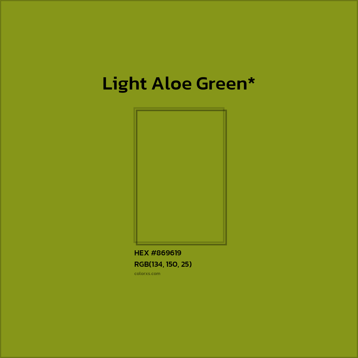 HEX #869619 Color Name, Color Code, Palettes, Similar Paints, Images