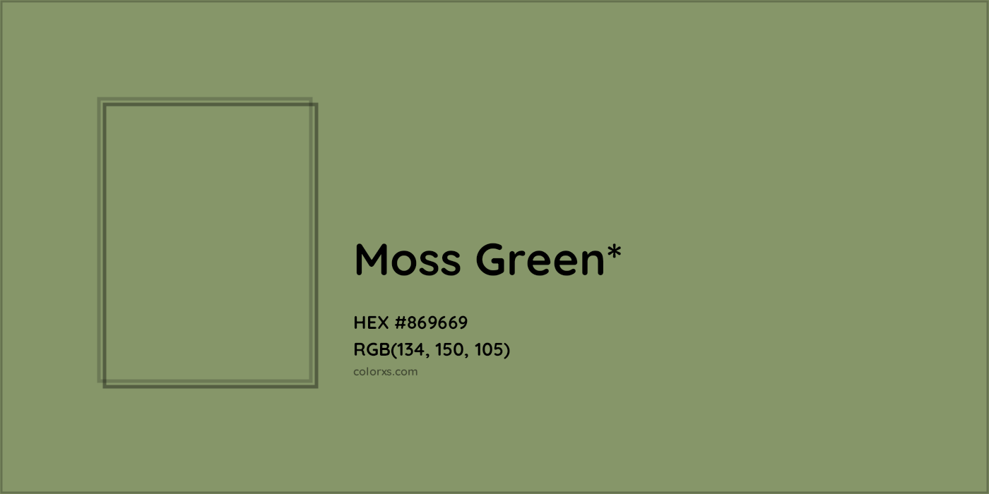 HEX #869669 Color Name, Color Code, Palettes, Similar Paints, Images