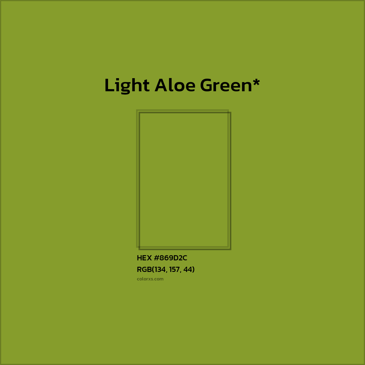 HEX #869D2C Color Name, Color Code, Palettes, Similar Paints, Images