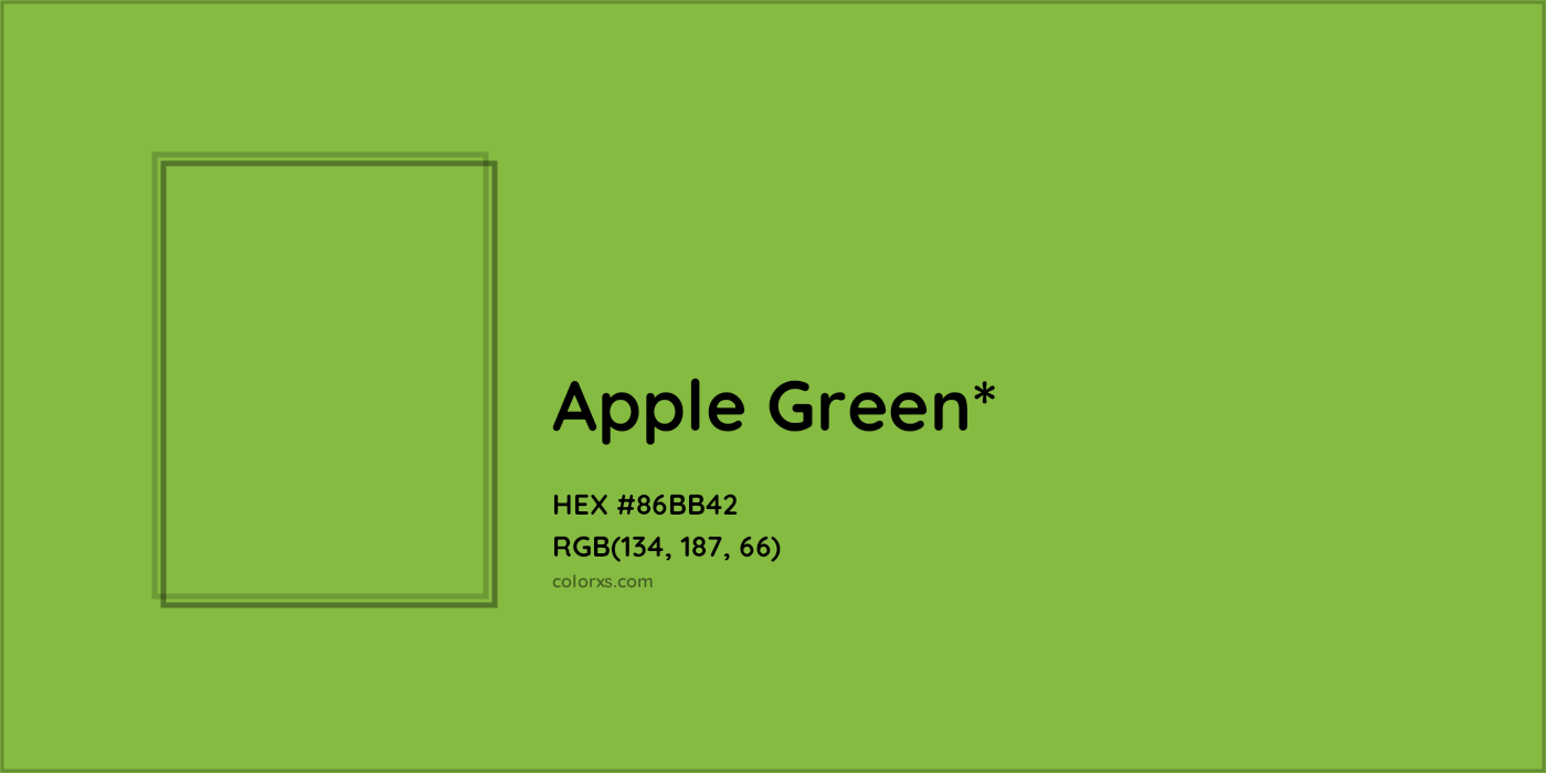 HEX #86BB42 Color Name, Color Code, Palettes, Similar Paints, Images