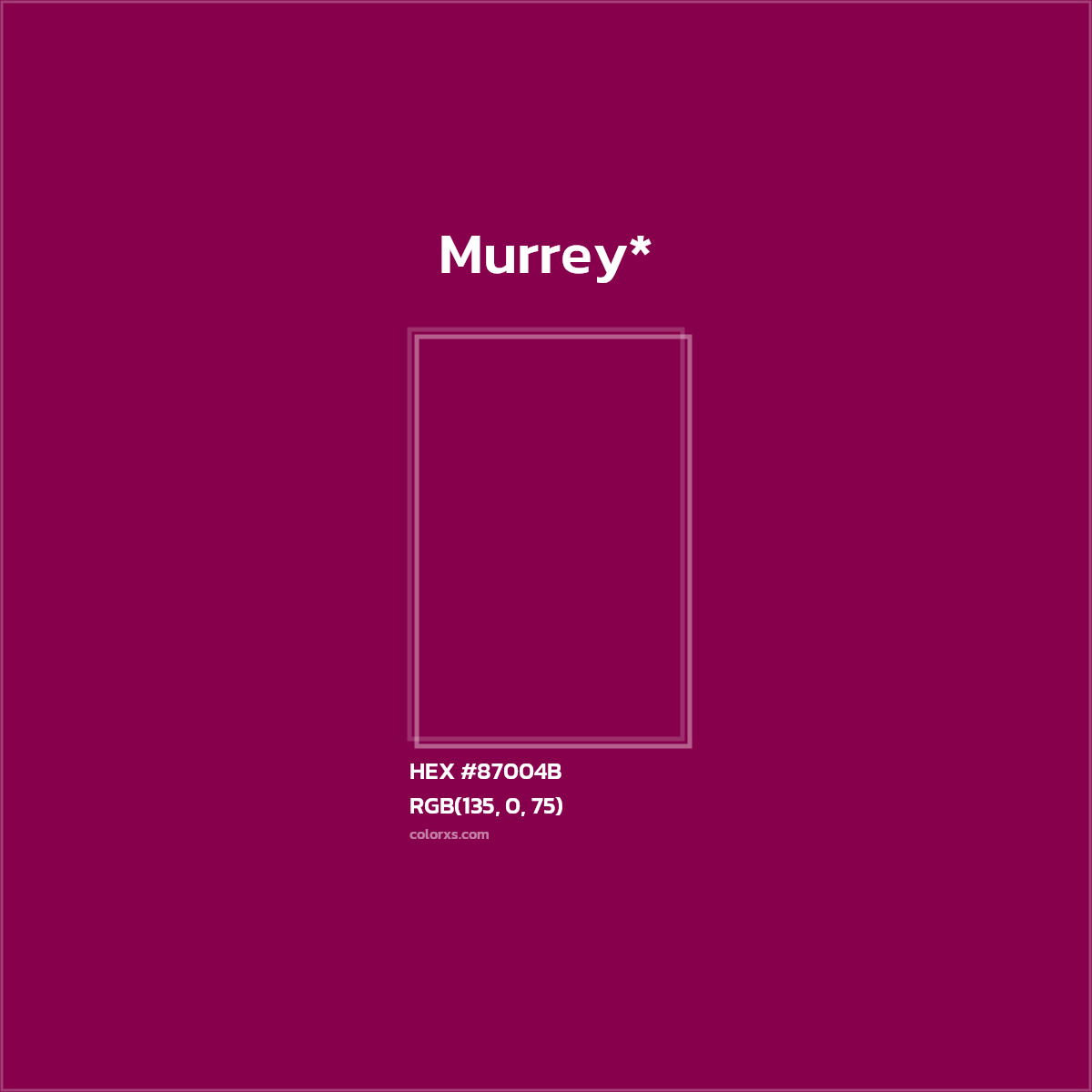 HEX #87004B Color Name, Color Code, Palettes, Similar Paints, Images