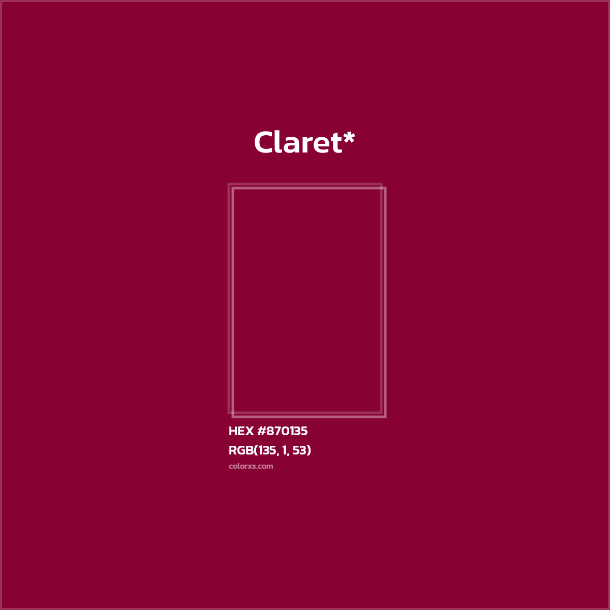 HEX #870135 Color Name, Color Code, Palettes, Similar Paints, Images