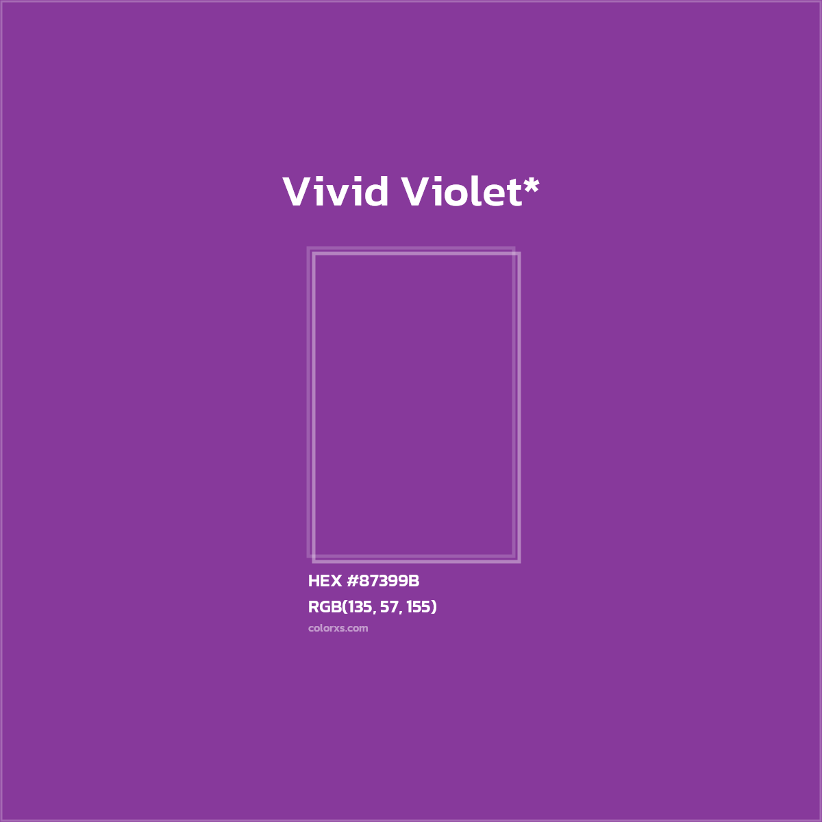 HEX #87399B Color Name, Color Code, Palettes, Similar Paints, Images