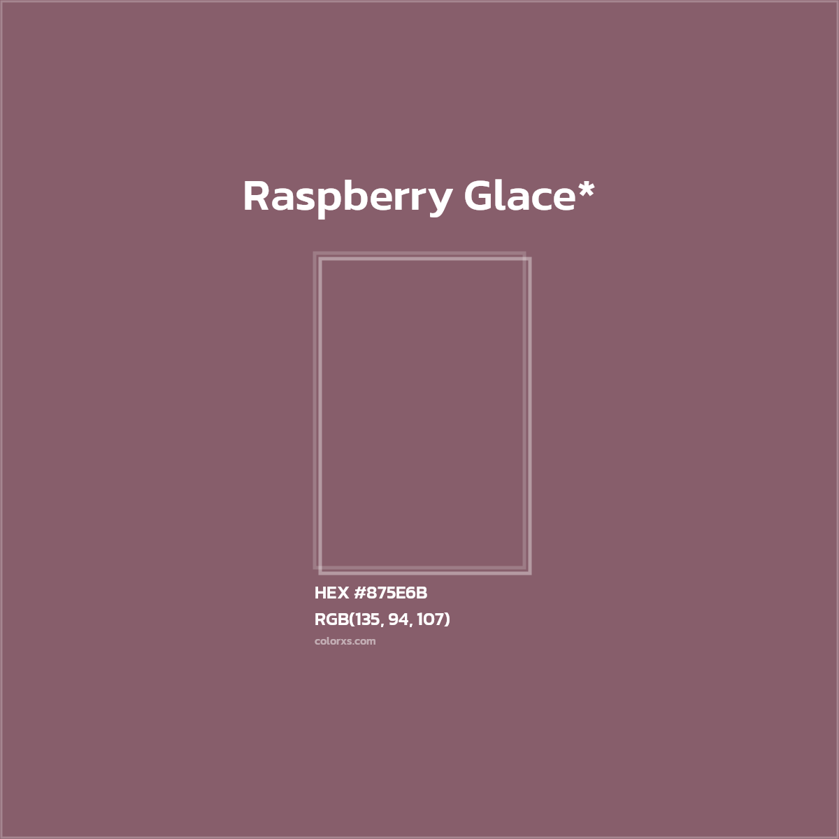 HEX #875E6B Color Name, Color Code, Palettes, Similar Paints, Images