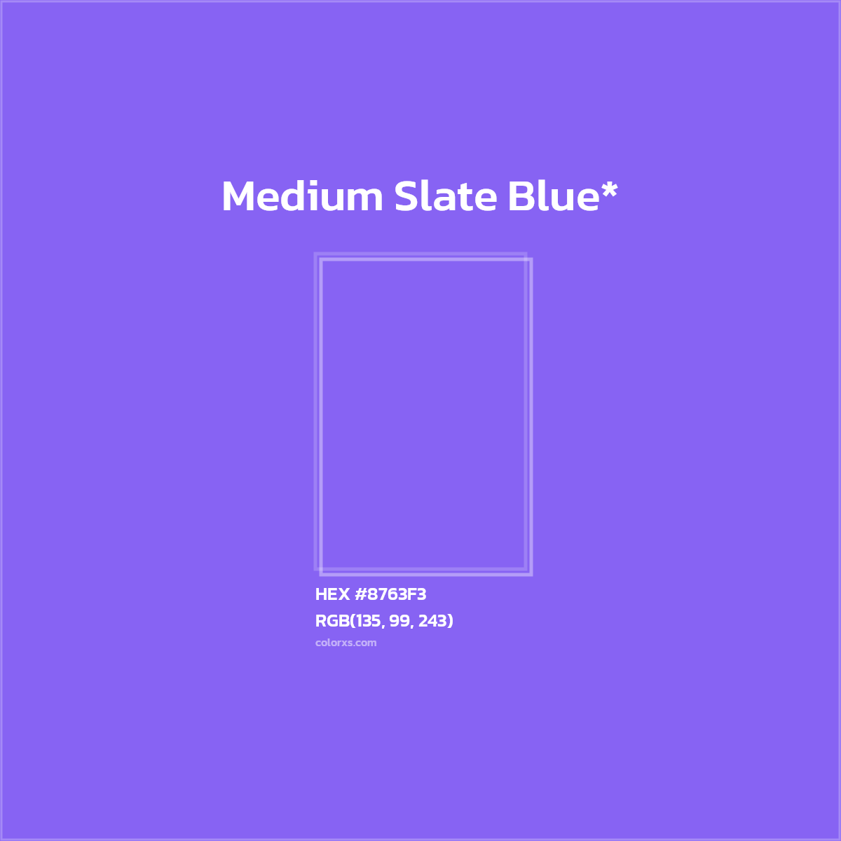 HEX #8763F3 Color Name, Color Code, Palettes, Similar Paints, Images