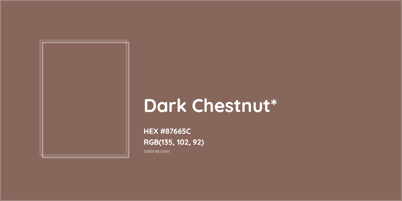 HEX #87665C Color Name, Color Code, Palettes, Similar Paints, Images