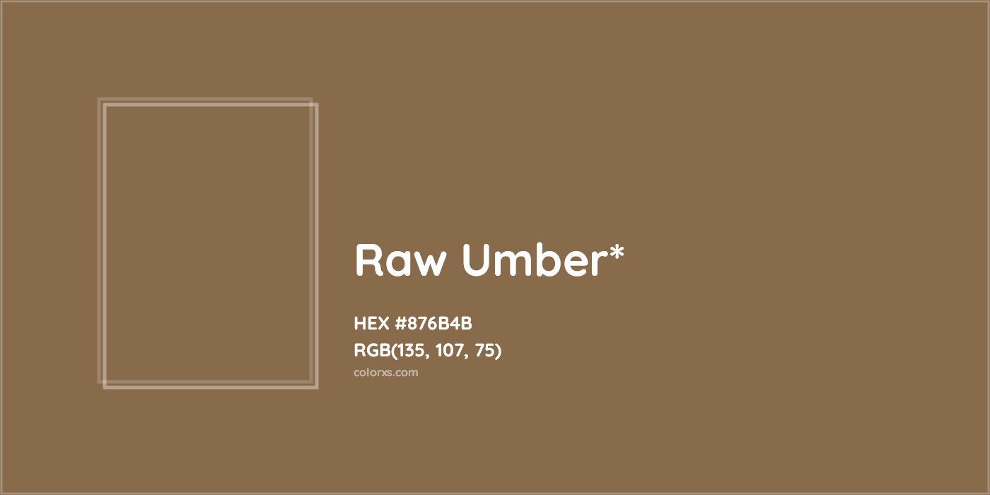 HEX #876B4B Color Name, Color Code, Palettes, Similar Paints, Images