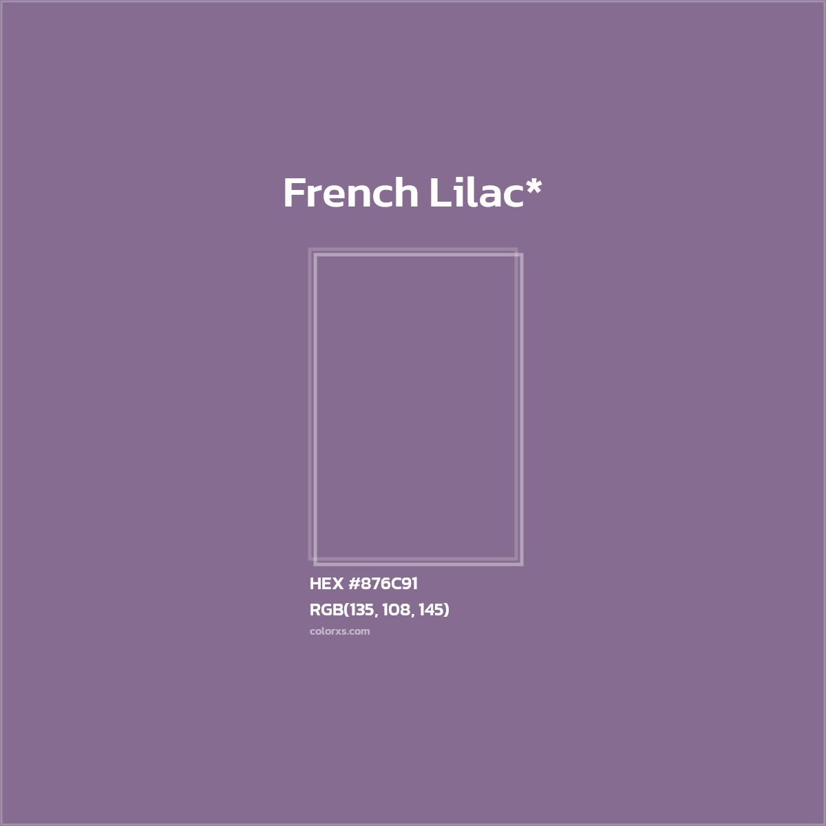 HEX #876C91 Color Name, Color Code, Palettes, Similar Paints, Images